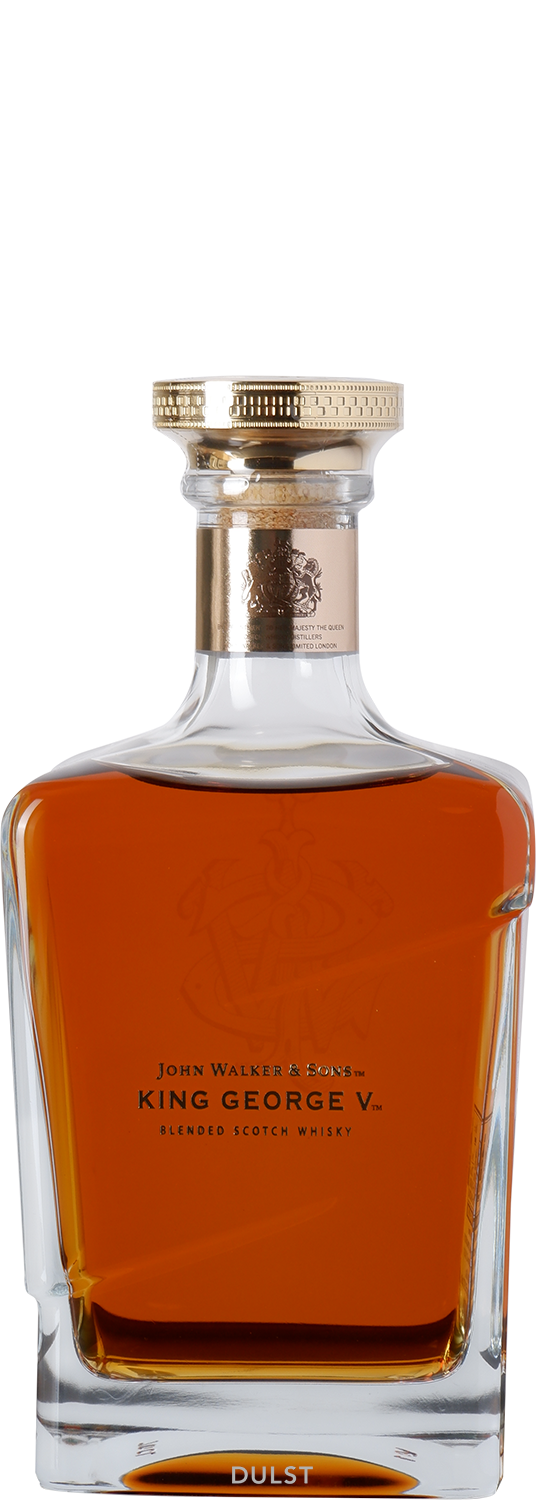 Johnnie Walker -Blended Scotch Whisky - King Georges V Blue Label - 43%