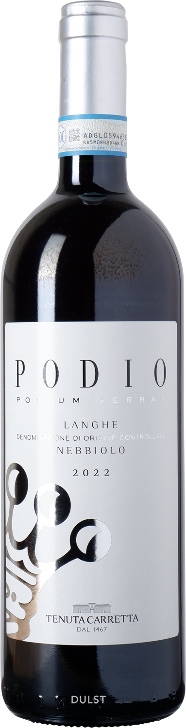 Tenuta Carretta - Podio | Langhe DOCG Nebbiolo