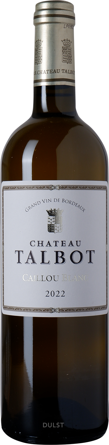 Château Talbot - Caillou Blanc | Bordeaux Sec