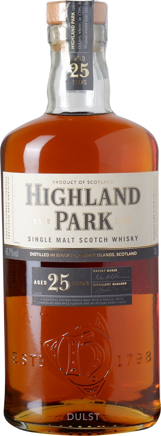 Highland Park - Highland Single Malt Whisky 25 y Old - 45,7%