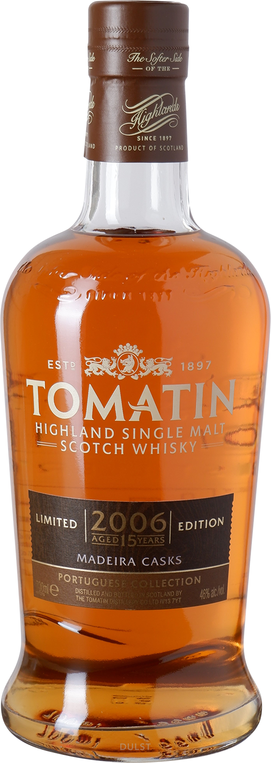 Tomatin - Portuguese Madeira Finish 15 y Old Whisky - 46%