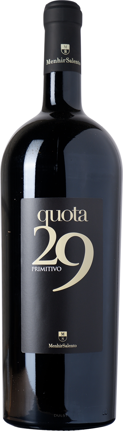 Vini Menhir - Quota 29 - MAGNUM | Salento IGT