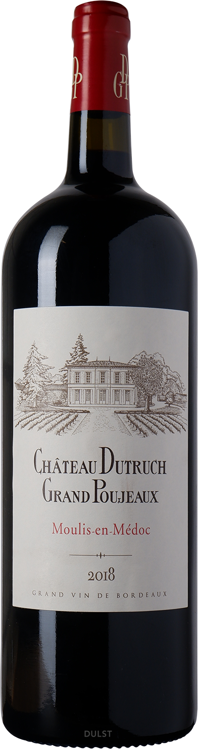 Château Dutruch Grand Poujeaux - C.B. - MAGNUM | Moulis