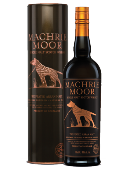 The Arran Malt - Machrie Moor Island Single Malt Whisky - 46% | Peated