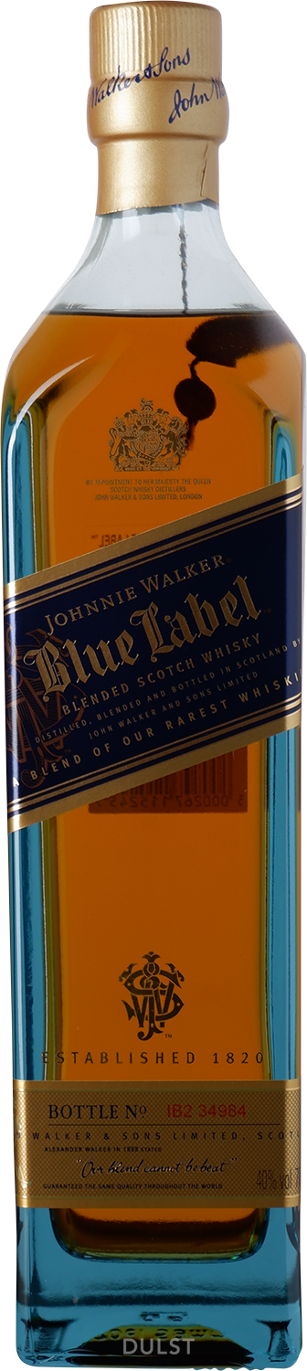 Johnnie Walker -Blended Scotch Whisky - Blue Label - 40%