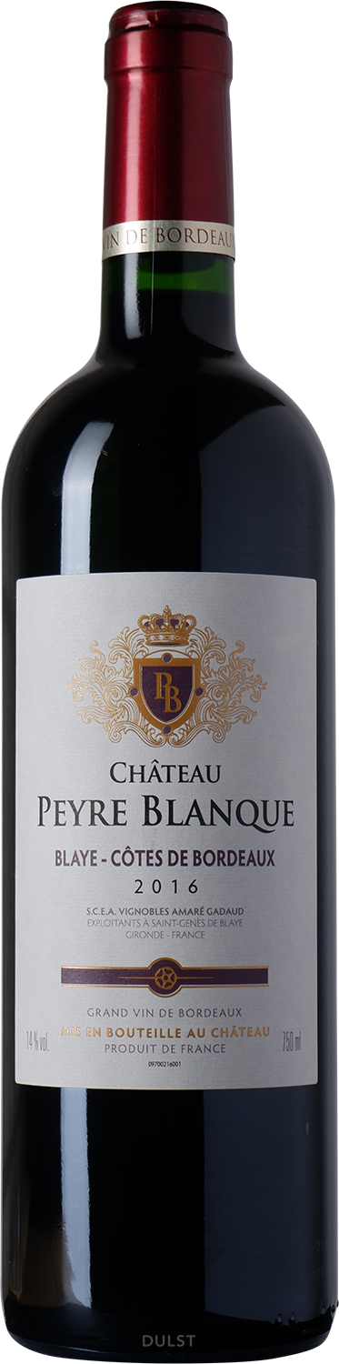 Ch Teau Peyre Blanque Blaye C Tes De Bordeaux Dulst