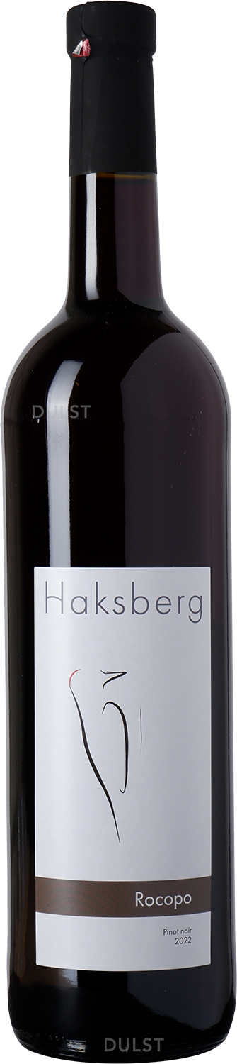 Wijnkasteel Haksberg - Rocopo | Belgische wijn Pinot Noir