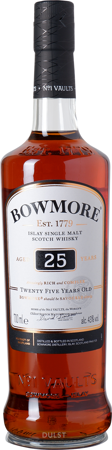 Bowmore - Islay Single Malt Whisky 25 y Old - 43.0%