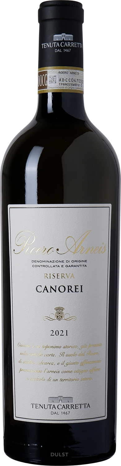 Tenuta Carretta - Riserva Canorei | Roero Arneis DOCG